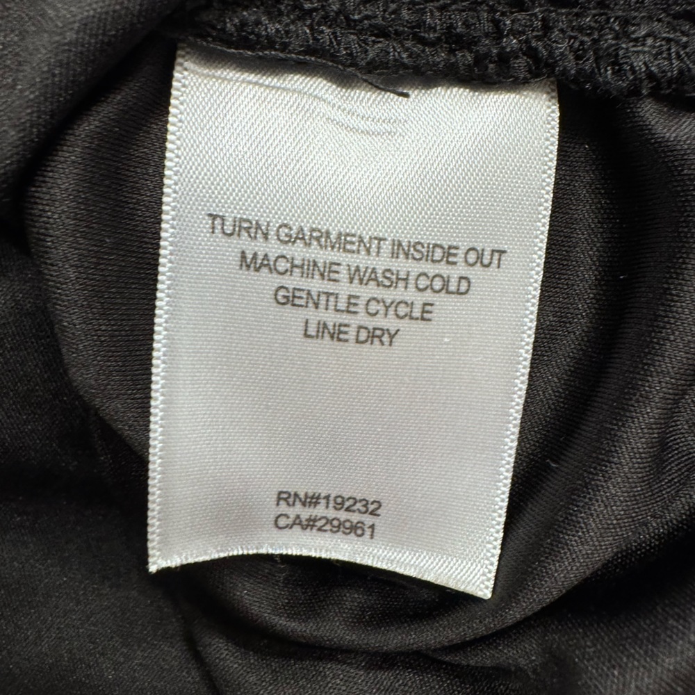 Alfred Dunner Checkmate Women's Texture Solid Top with Lace Trim Size Large - Picture 3 of 4